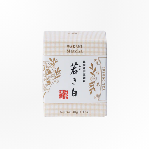 Ippodo Tea Wakakishiro 40g